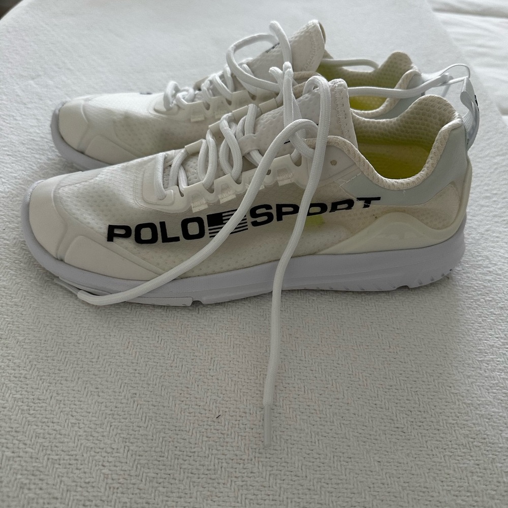 Polo Sport White Sneakers